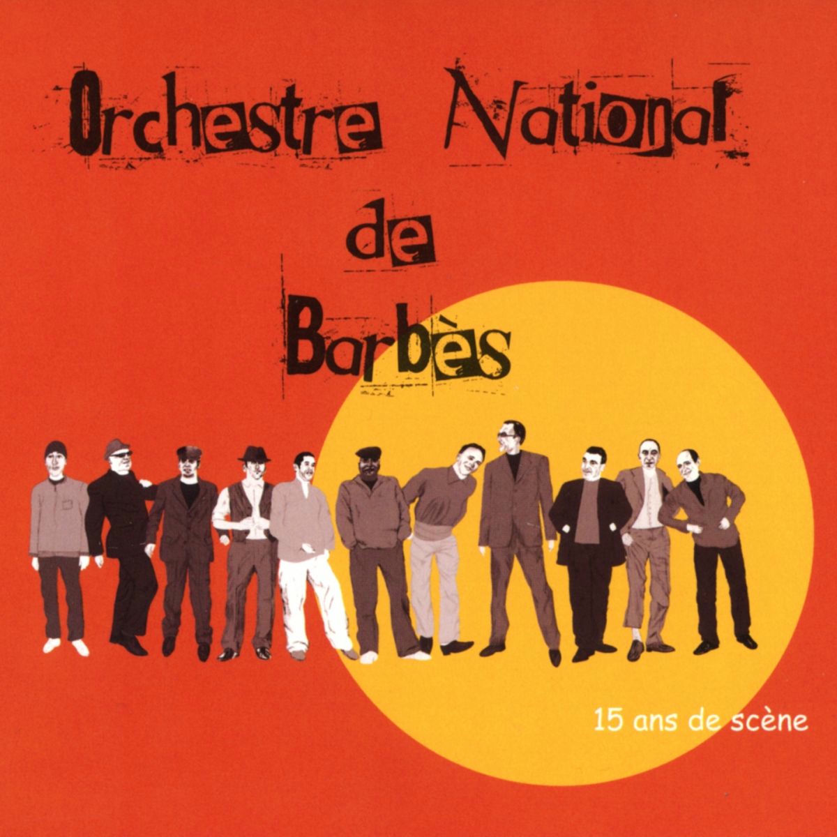 Album cover of 15 ans de scène