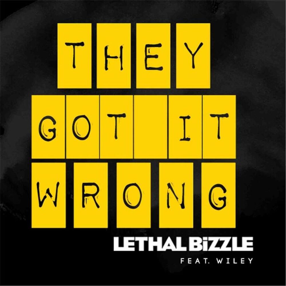 Picture of They Got It Wrong (feat. Wiley) (feat. Wiley)