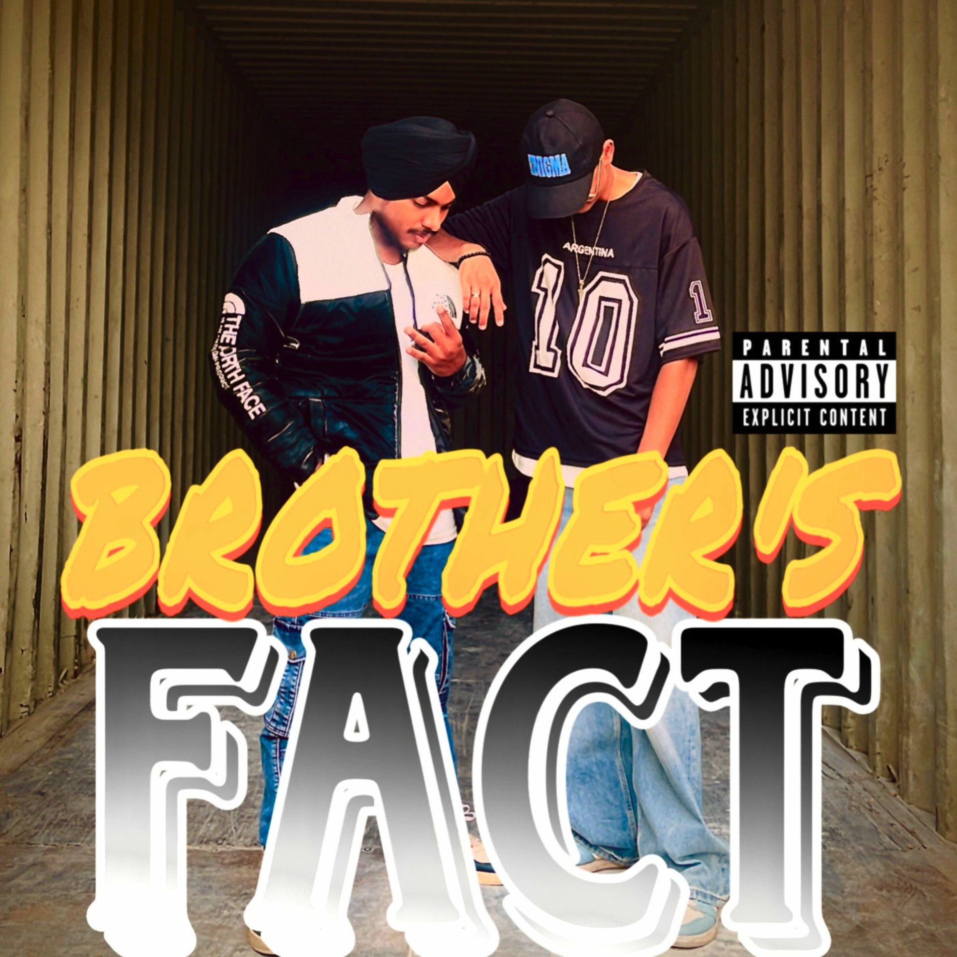 Album cover of Brother's Fact