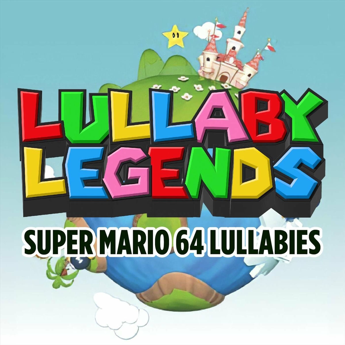 Album cover of Super Mario 64 Lullabies