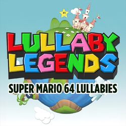 Cover of Super Mario 64 Lullabies