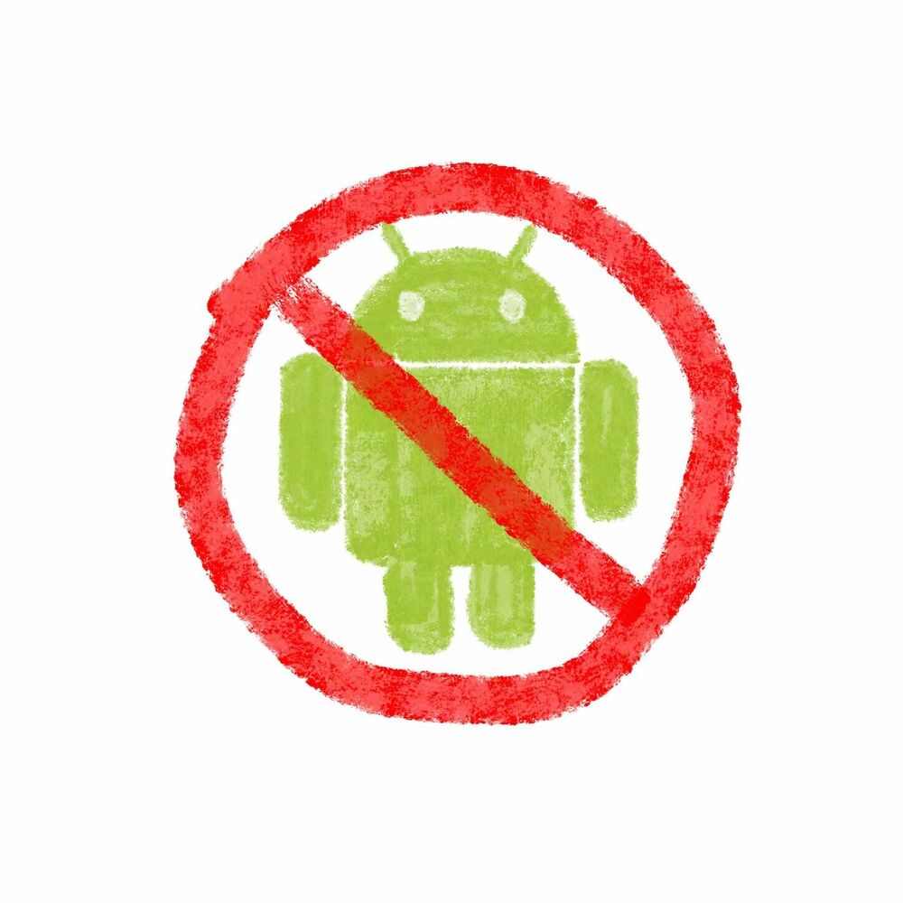 Picture of Broke Android