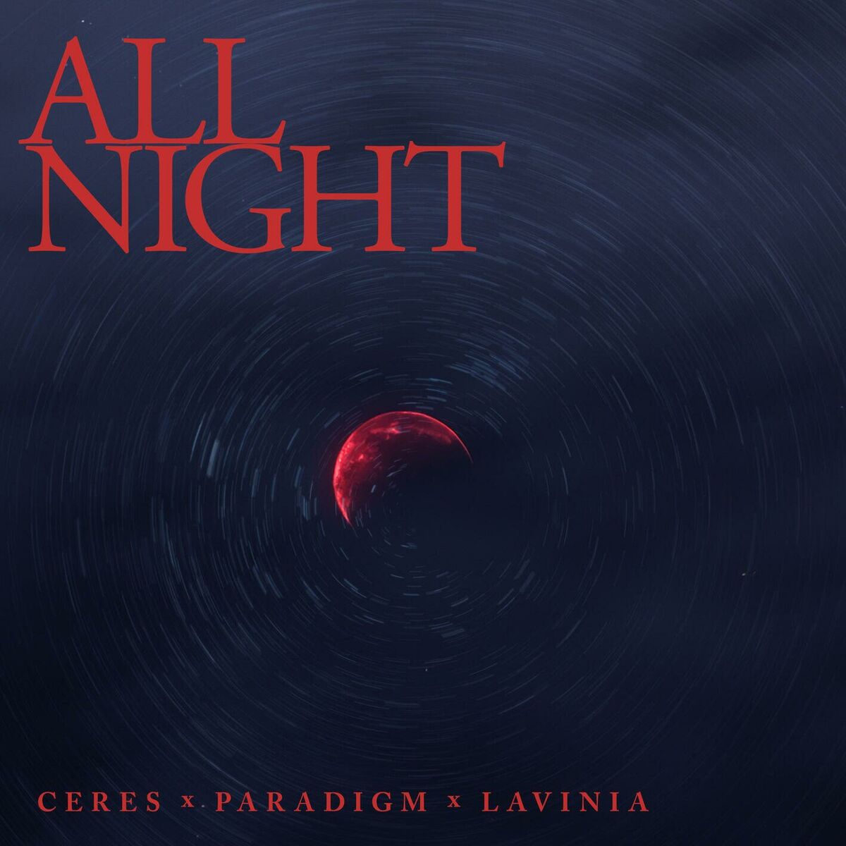 Album cover of All Night