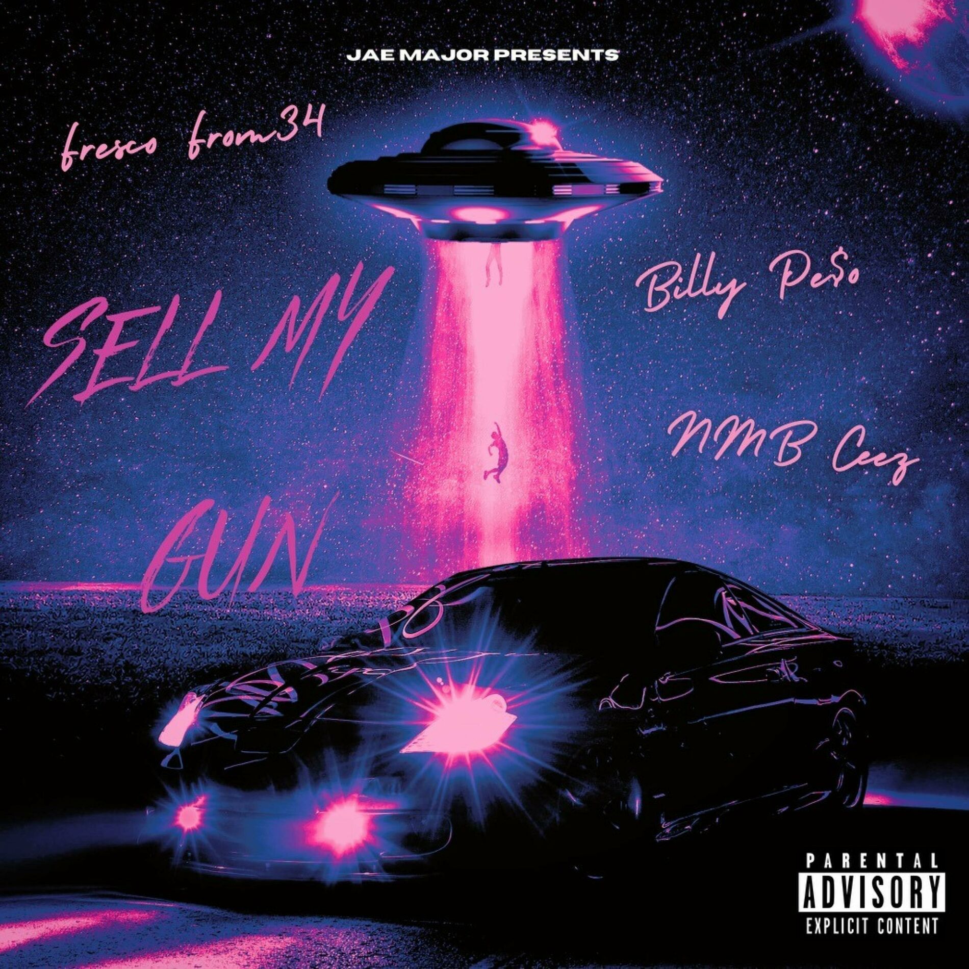 Jae Major - Sell My Gun (feat. NMB Ceez, Fresco From34 &amp; Billy Pe 