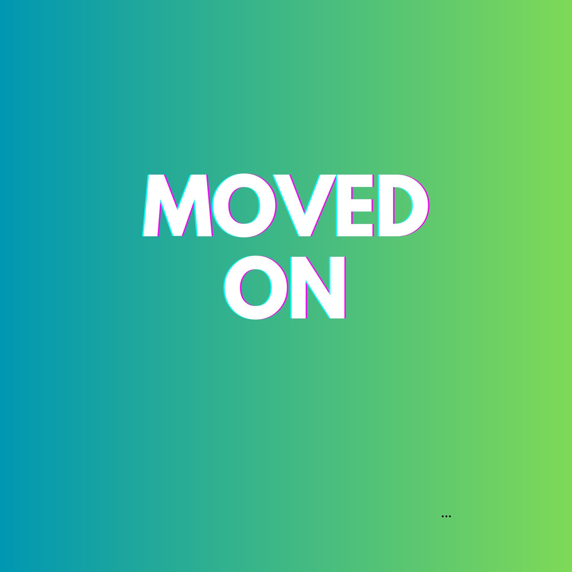 Album cover of Moved On