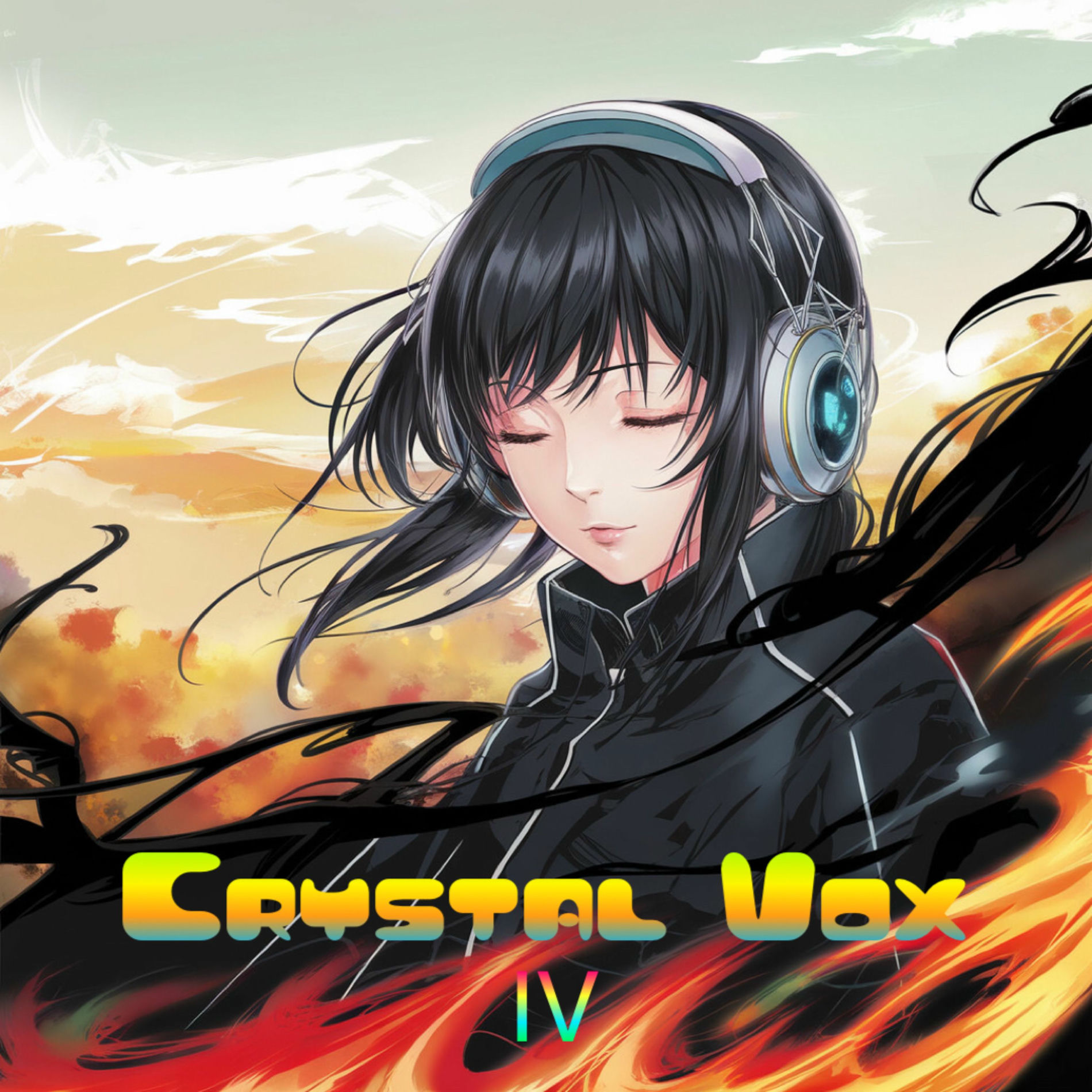 Album cover of Crystal Vox IV