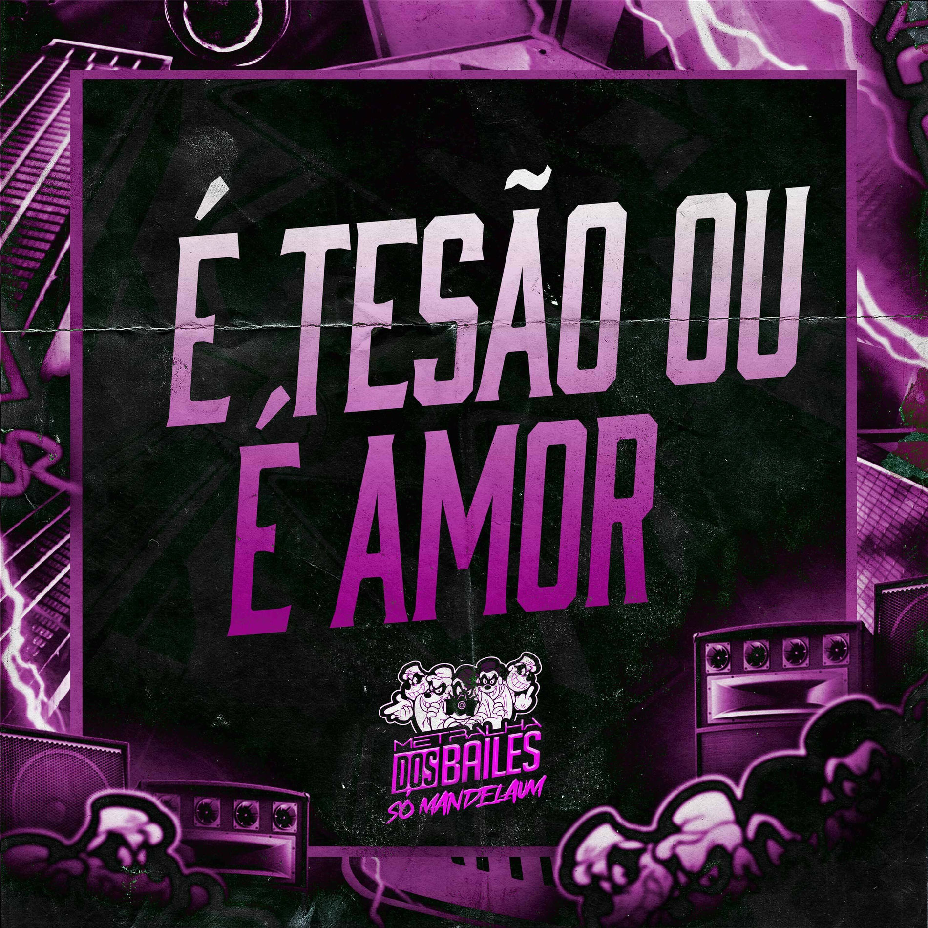 Album cover of É Tesão ou É Amor