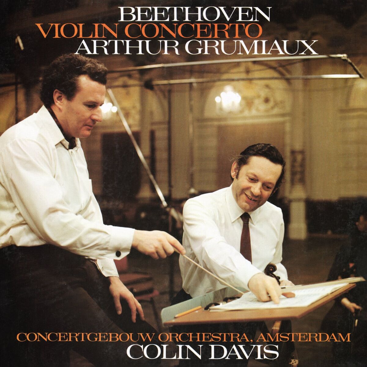 Album cover of Beethoven: Violin Concerto
