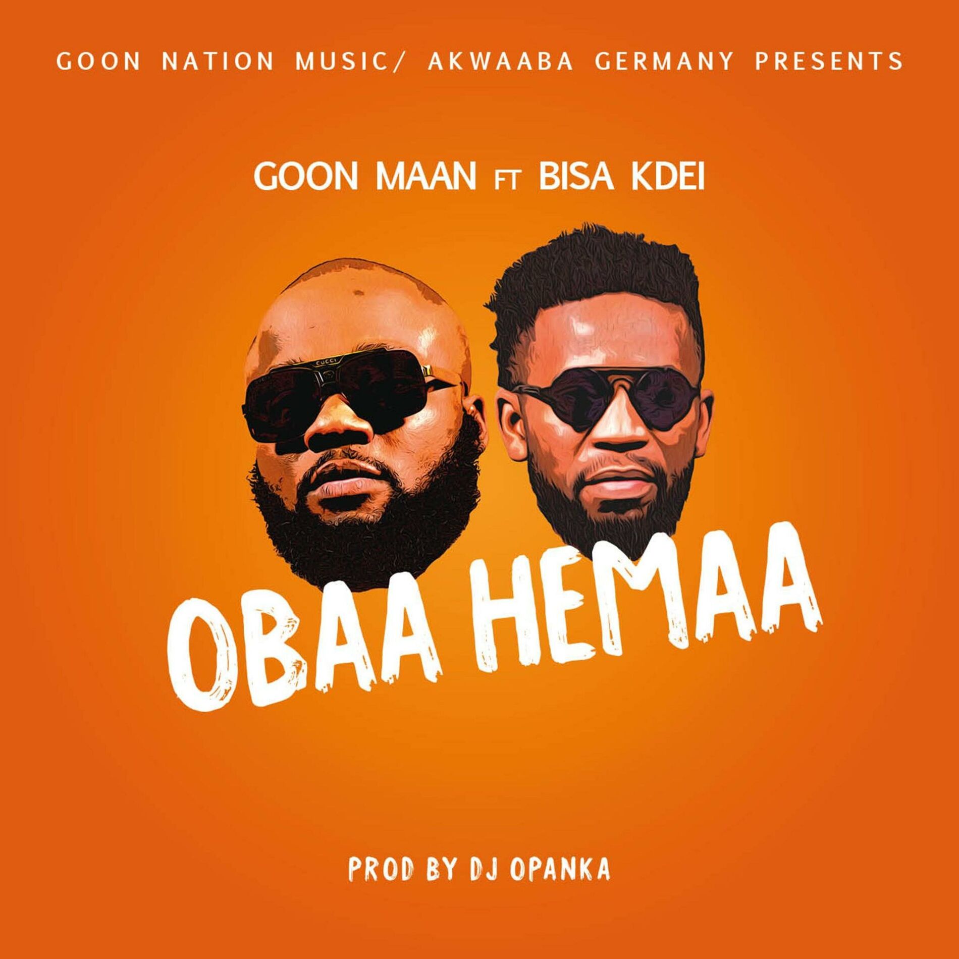 Album cover of Obaa Hemaa (feat. Bisa Kdei)