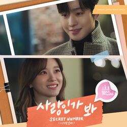 Cover of Love, Maybe (A Business Proposal OST Part.5)