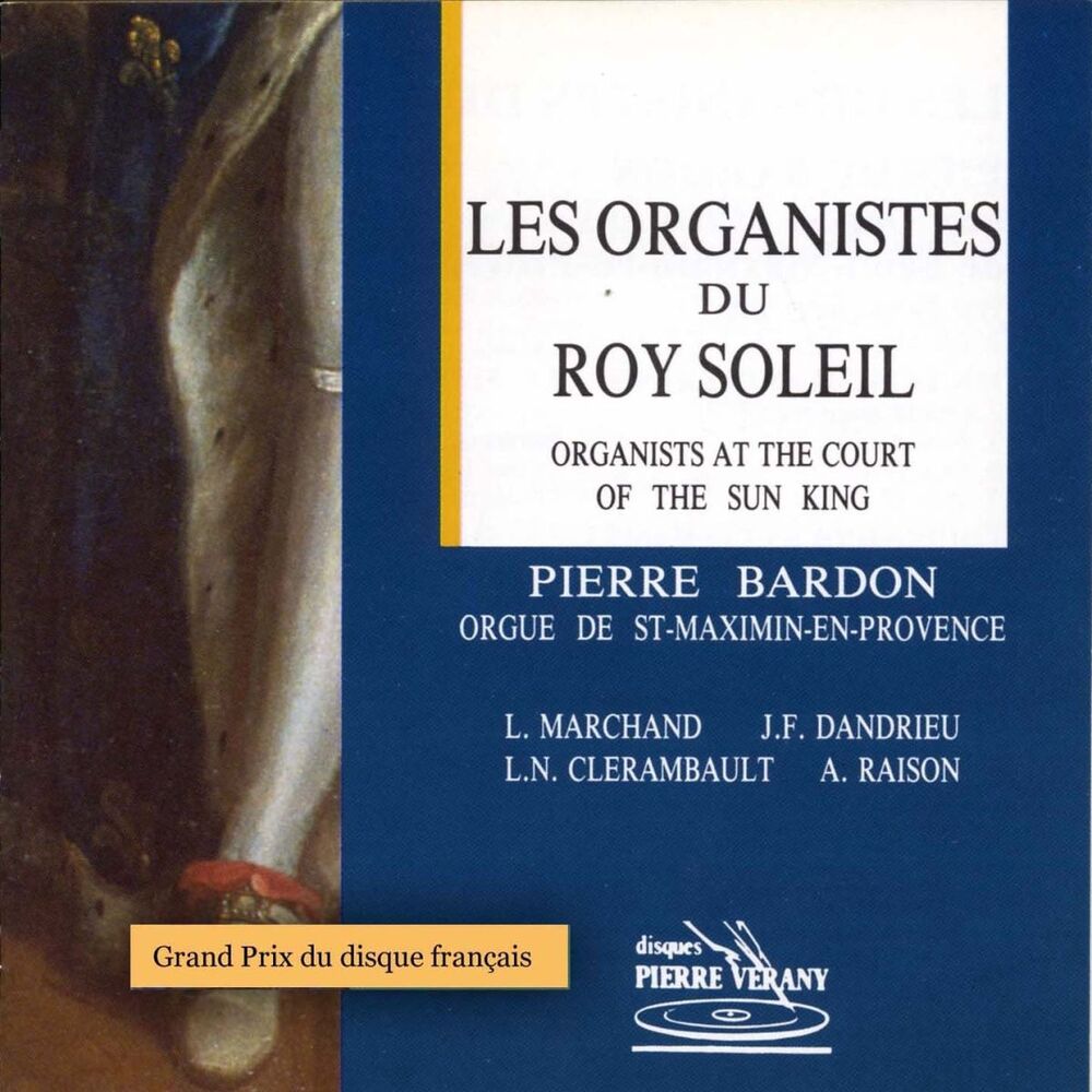 Picture of Les organistes du Roy Soleil