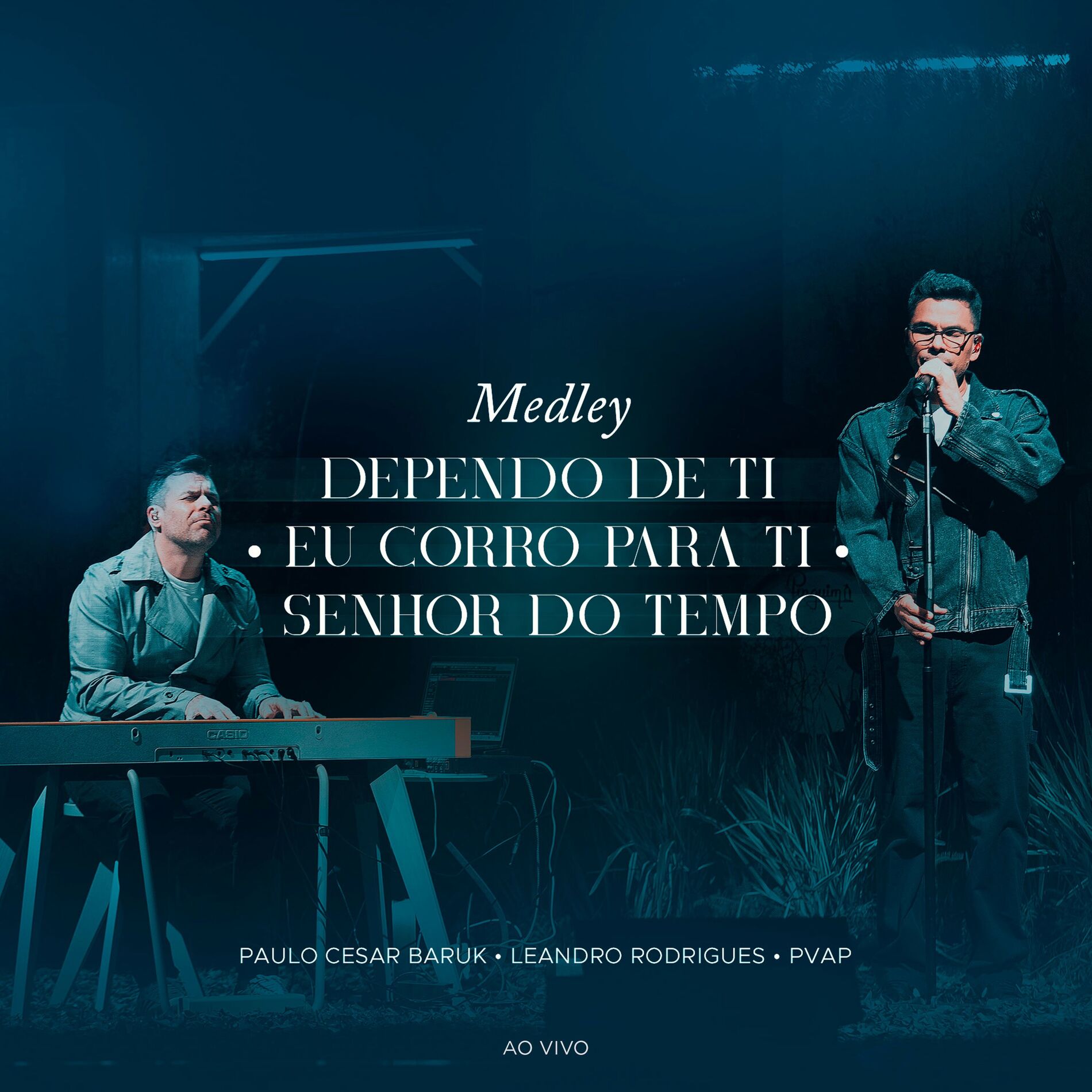 Album cover of Medley (Dependo de Ti/Eu Corro Para Ti/Senhor do Tempo)