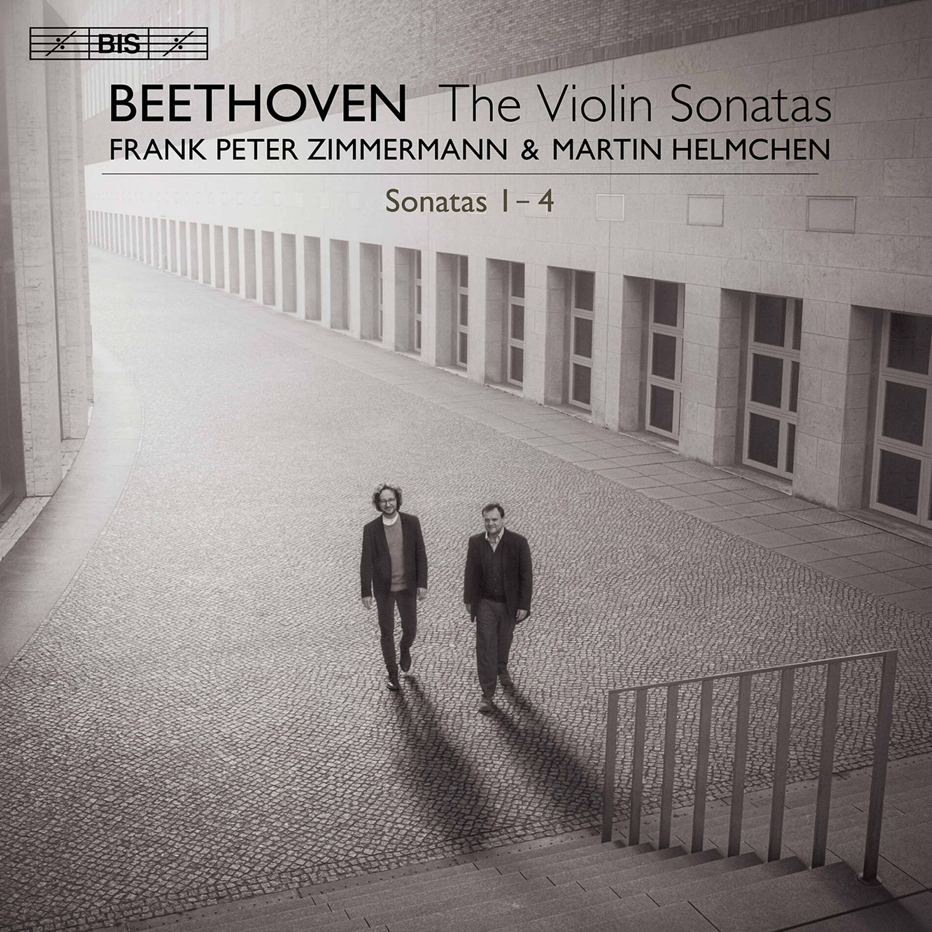 Album cover of Beethoven: Violin Sonatas Nos. 1-4