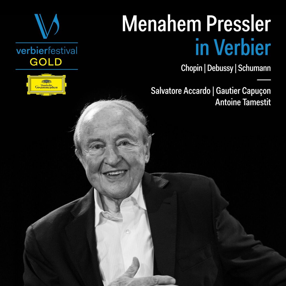 Album cover of Menahem Pressler in Verbier (Live)