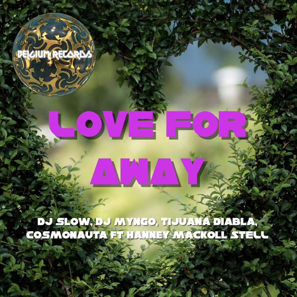 Album cover of Love For Away