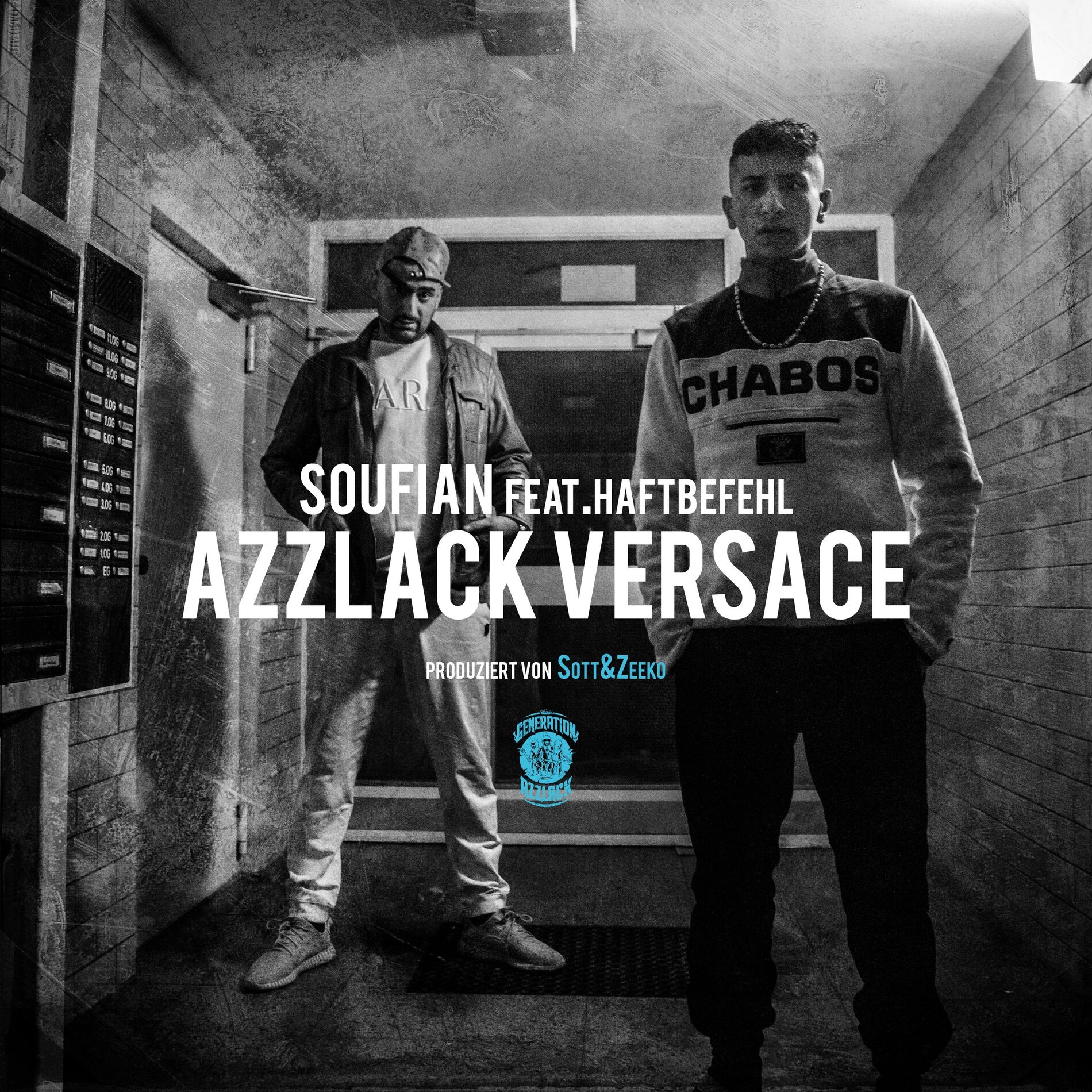 Album cover of Azzlack Versace
