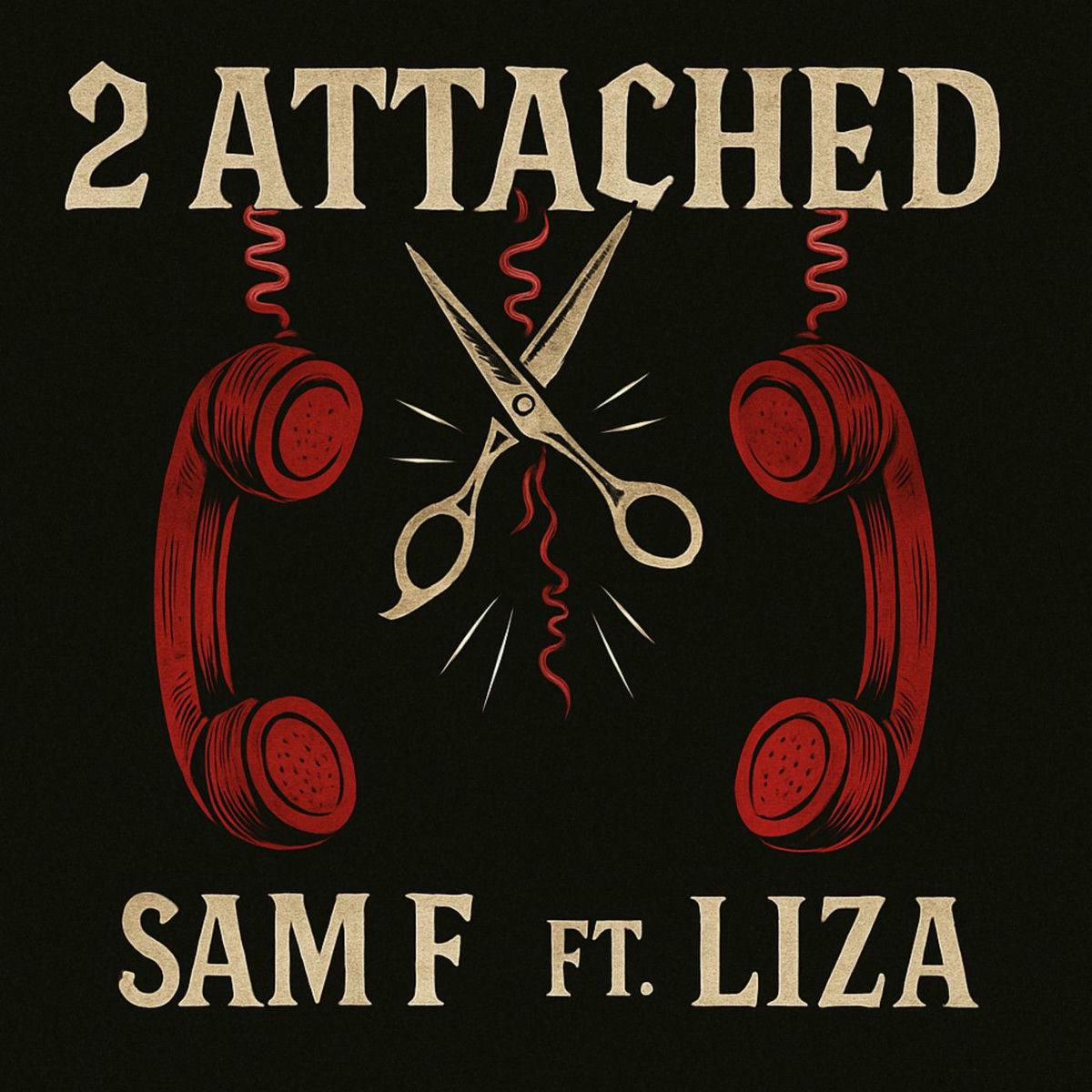 Album cover of 2 Attached