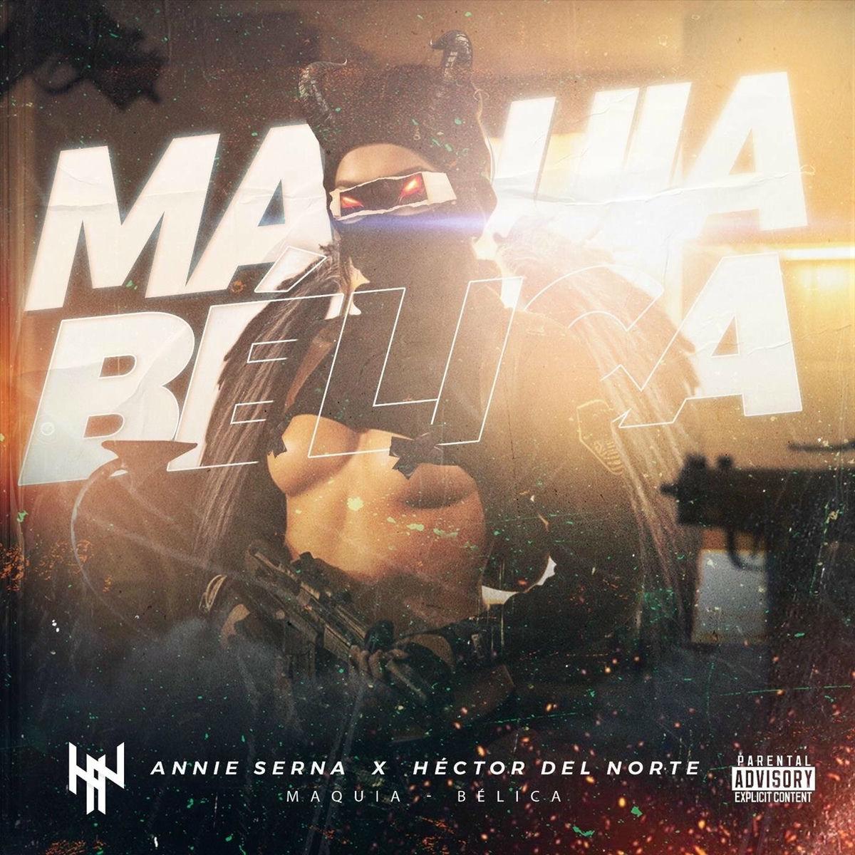Album cover of MAQUIA-BÉLICA