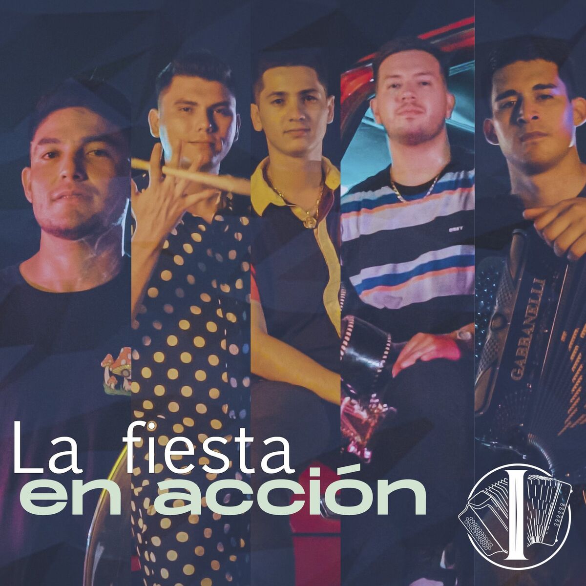 Album cover of La Fiesta En Acción