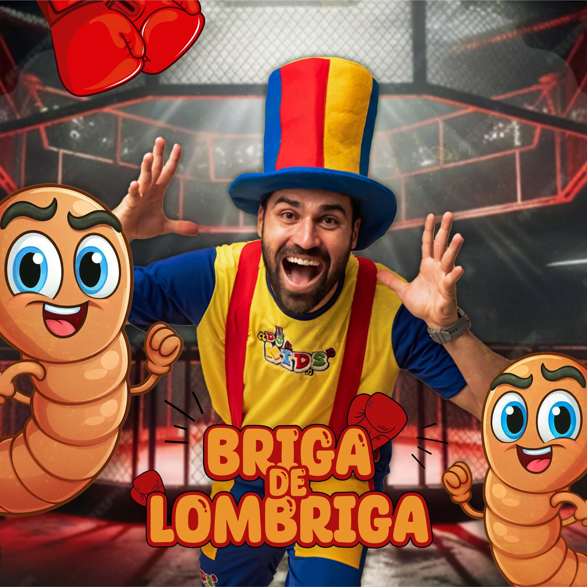 Album cover of Briga de Lombriga