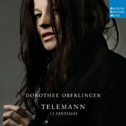 Cover of Telemann: Fantasien für Flöte Solo