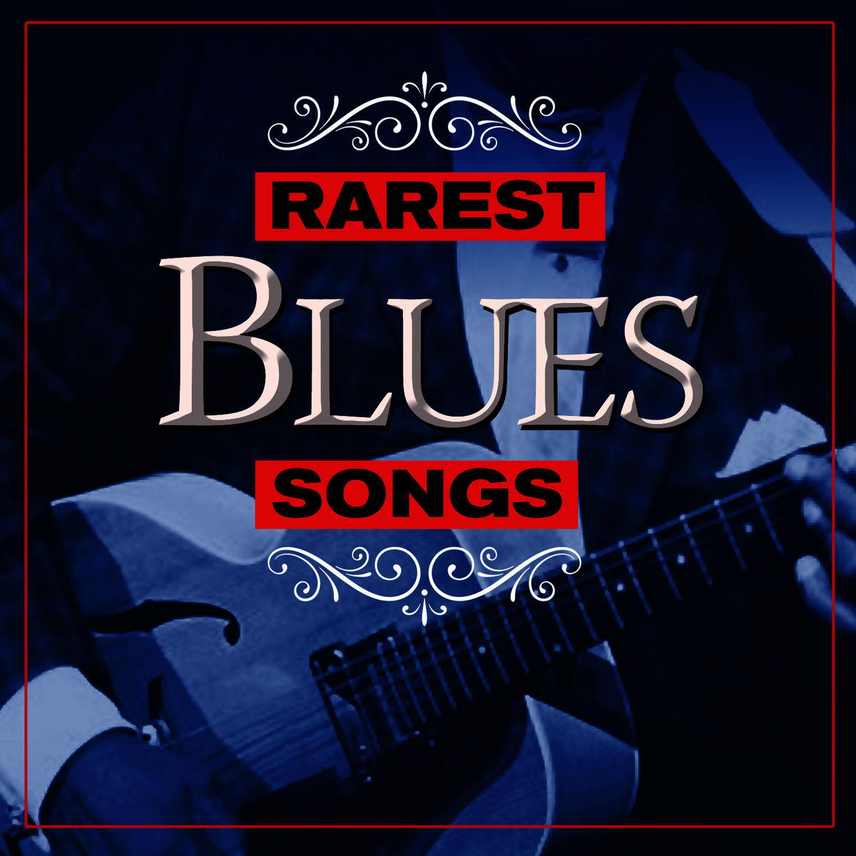 Album cover of Rarest Blues Songs