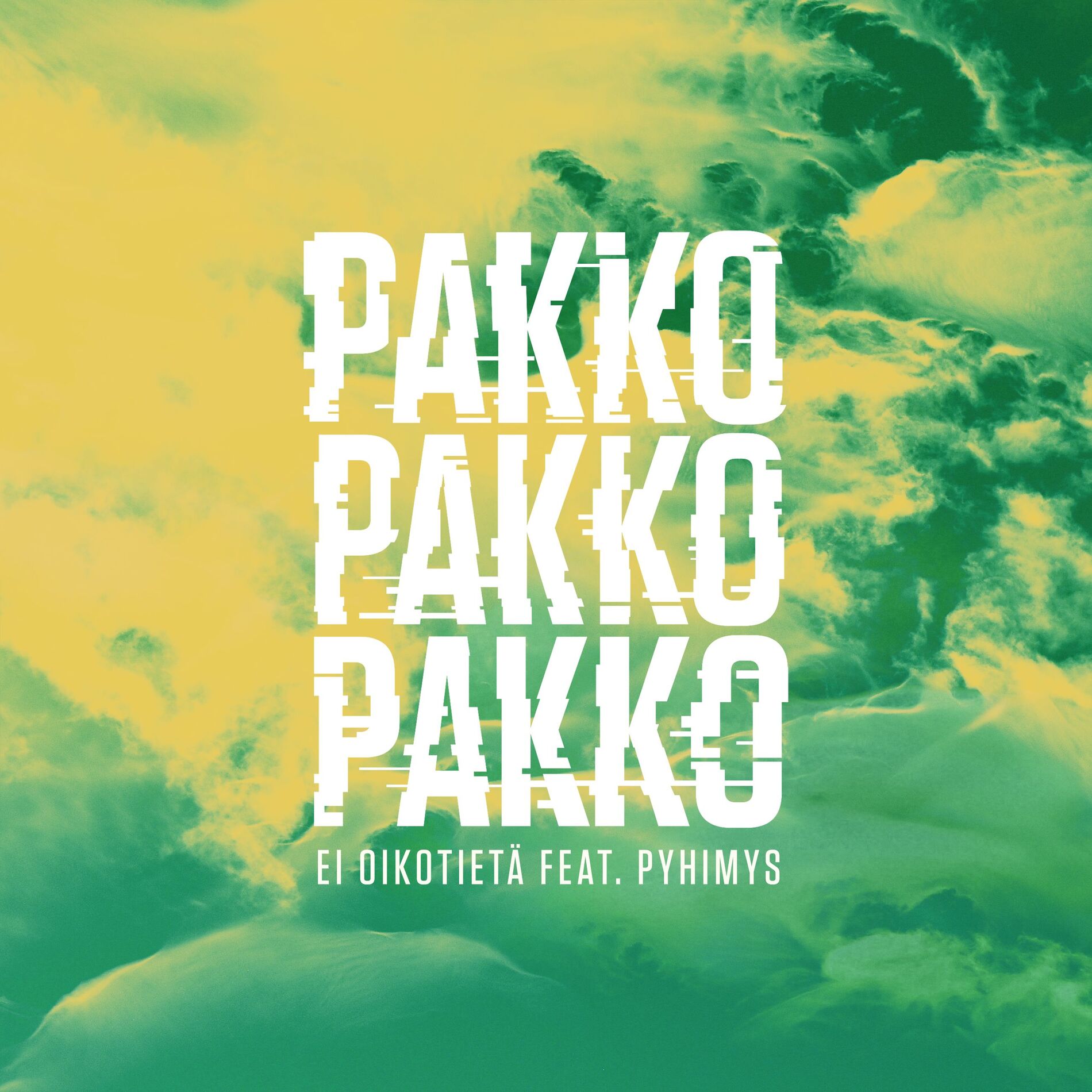 Album cover of Ei oikotietä (feat. Pyhimys)