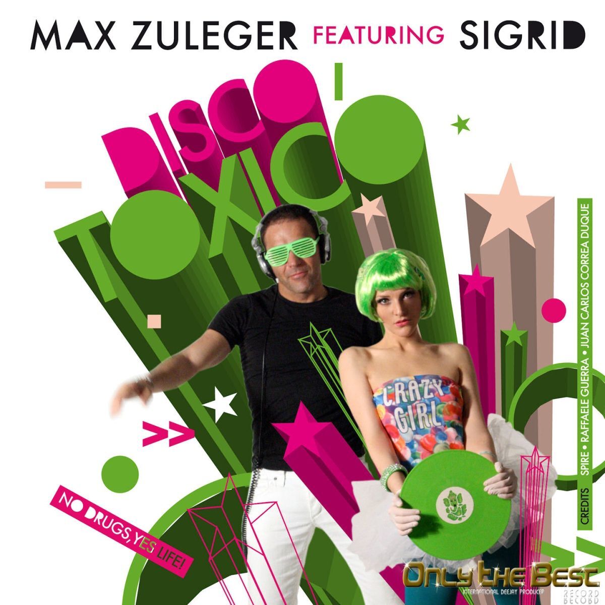 Album cover of Disco Toxico