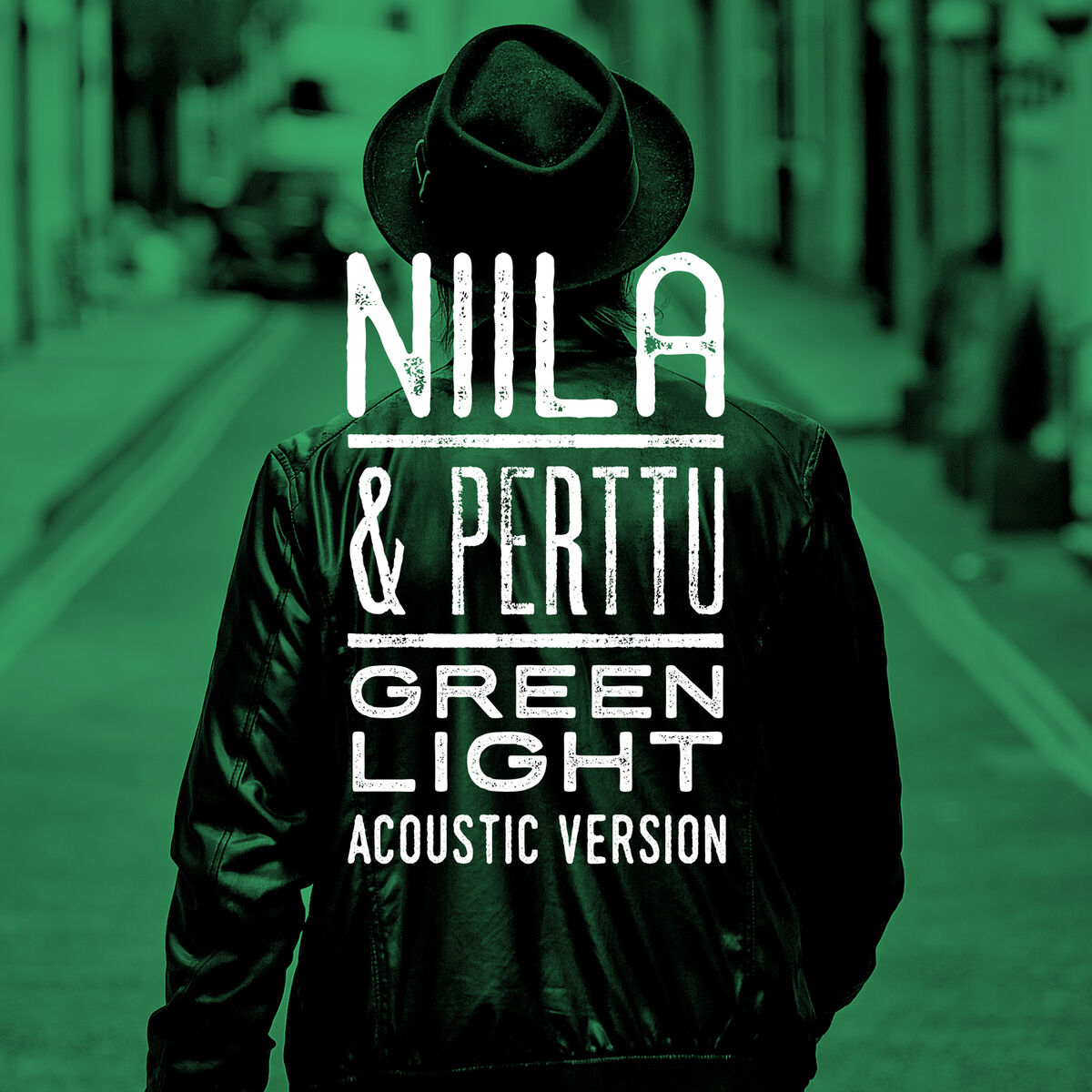 Album cover of Green Light (Acoustic Version)