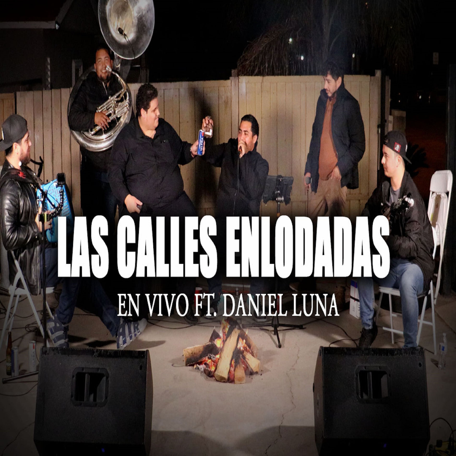 Album cover of Las Calles Enlodadas (En Vivo)