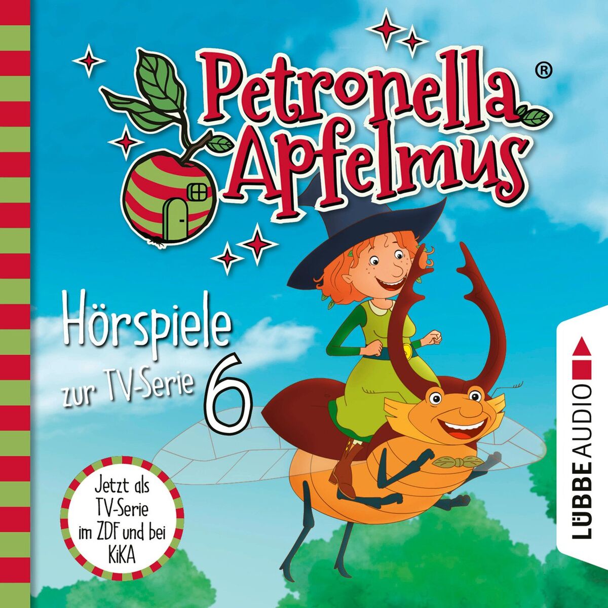 Album cover of Teil 6: Energie aus der Dose, Das blaue Wunder, Die Zauberprüfung (Hörspiele zur TV-Serie)