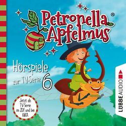 Cover of Teil 6: Energie aus der Dose, Das blaue Wunder, Die Zauberprüfung (Hörspiele zur TV-Serie)