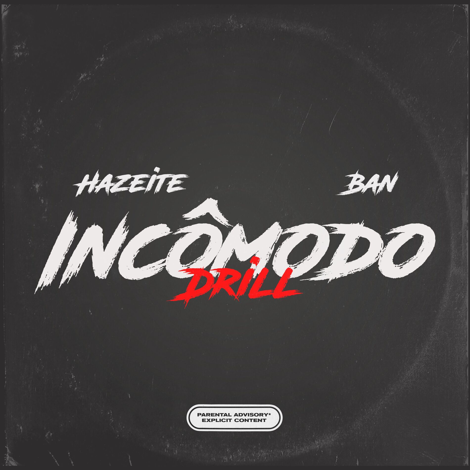 Album cover of Incômodo Drill