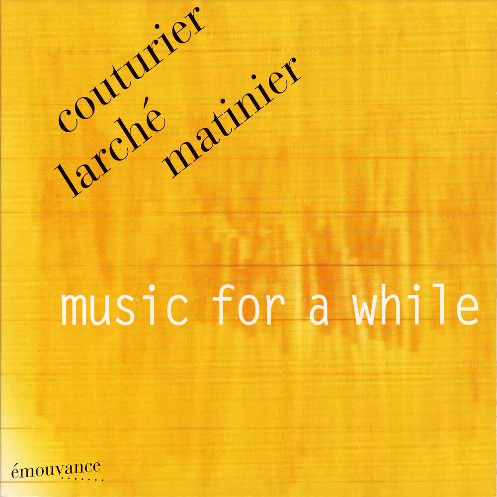 Picture of Music for a While