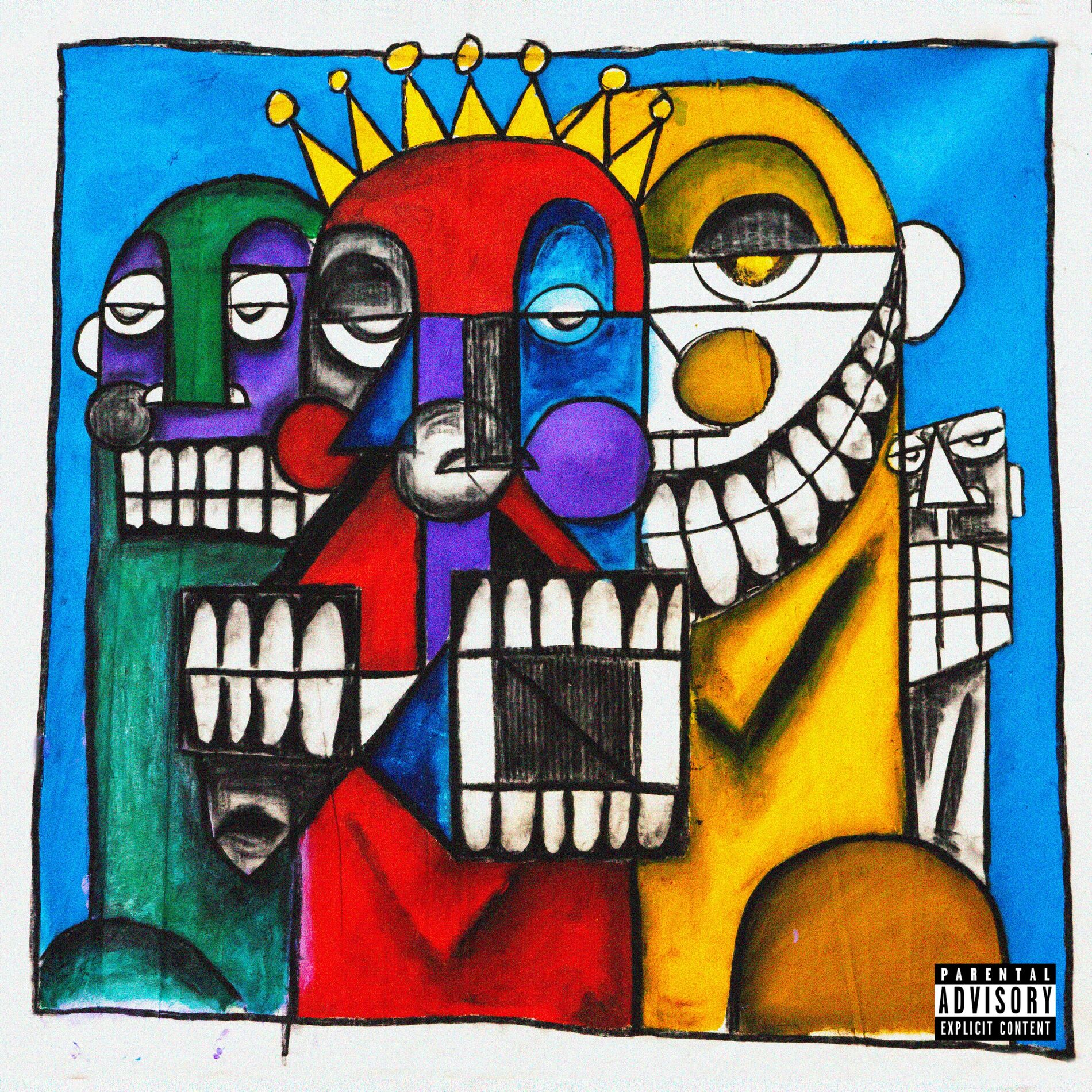 Album cover of MARK 15:35