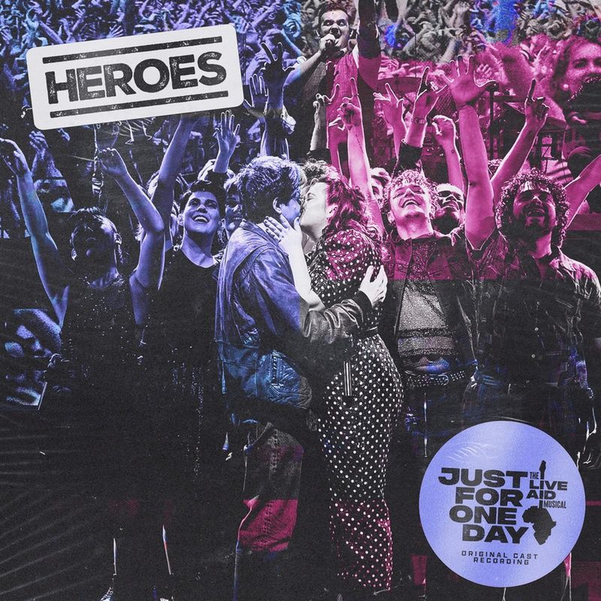 Album cover of Heroes (From 