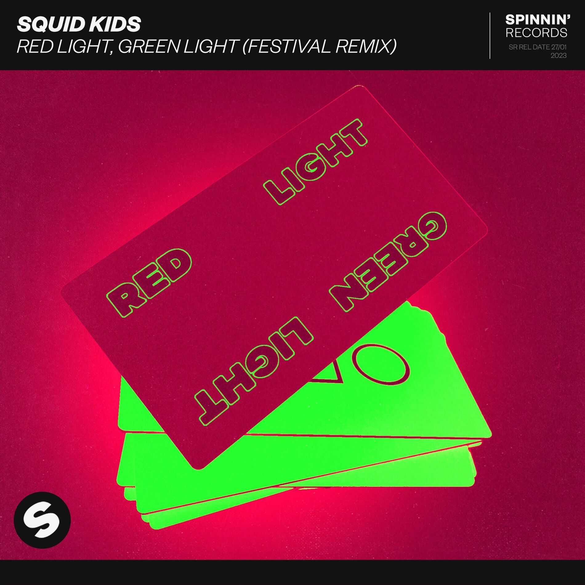 Album cover of Red Light, Green Light (Festival Remix)