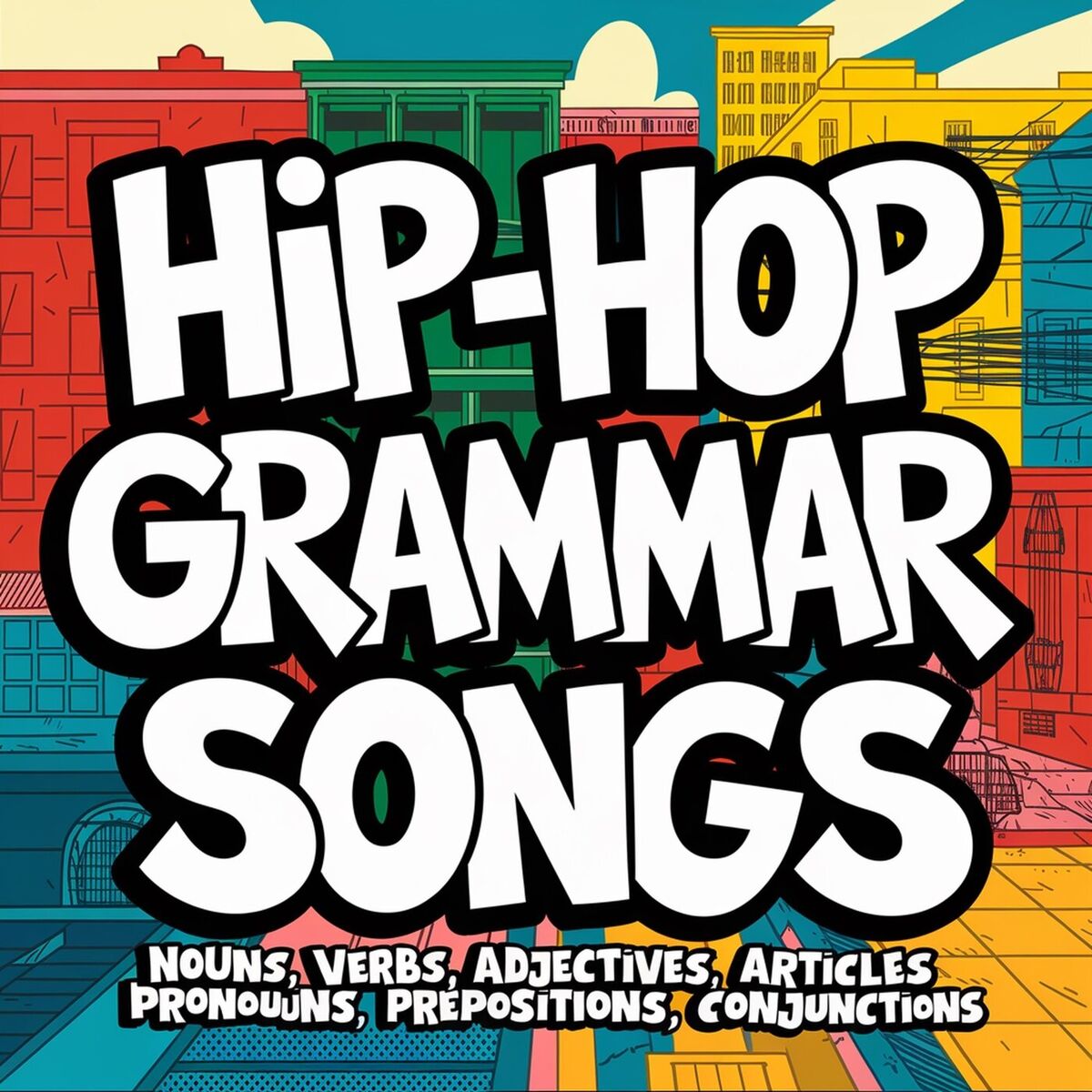 Album cover of Hip-Hop Grammar Songs