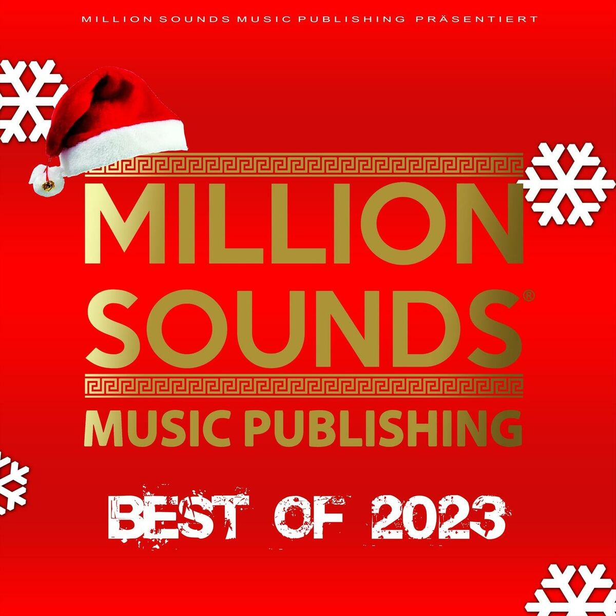 Album cover of Million Sounds Music Publishing Best of 2023