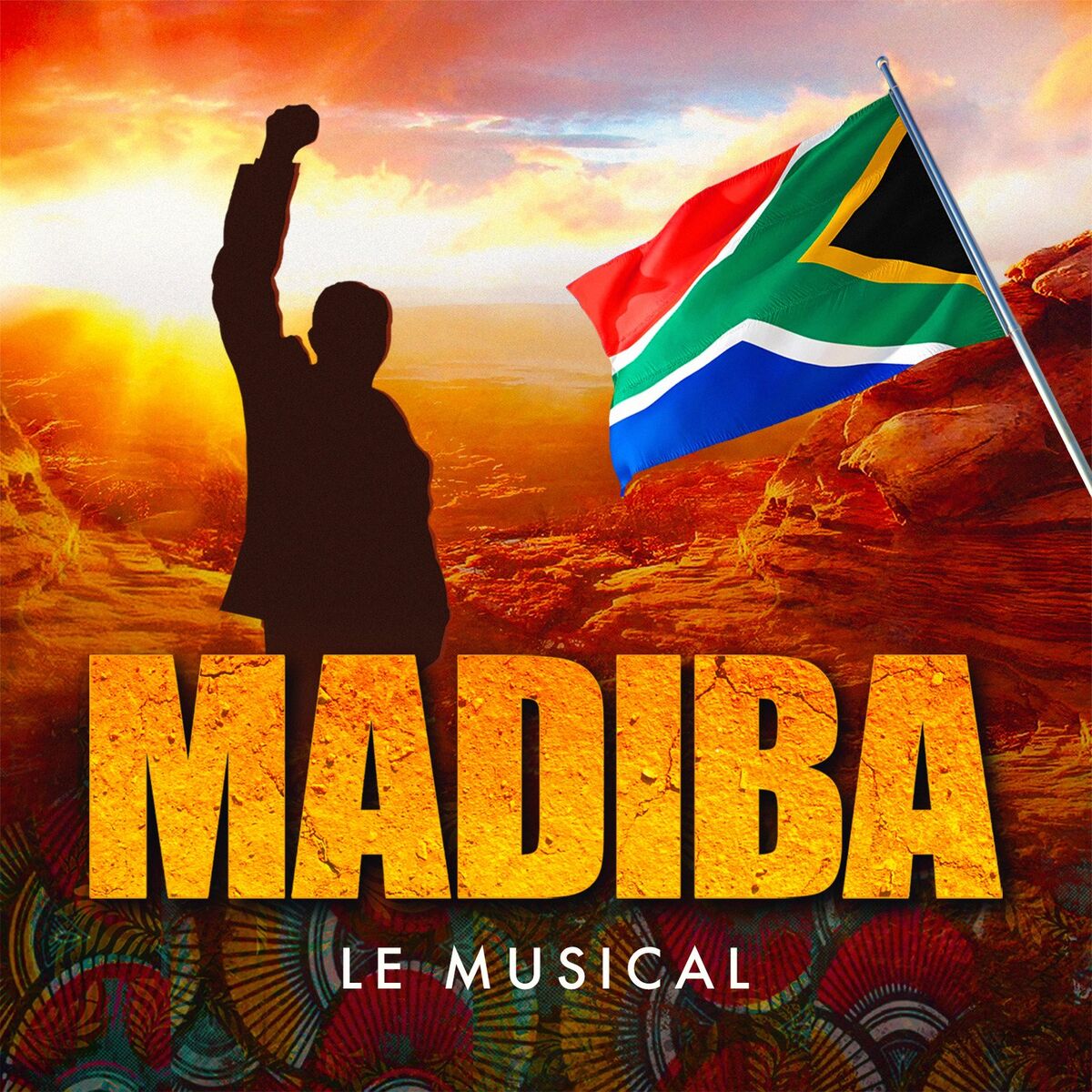Album cover of Madiba, le Musical