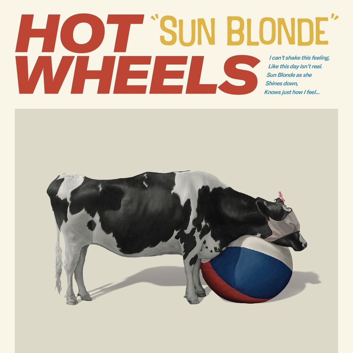 Album cover of Sun Blonde