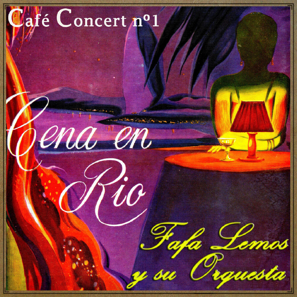 Picture of Vintage Brazil No. 16 - LP: Café Concert With Fafa Lemos
