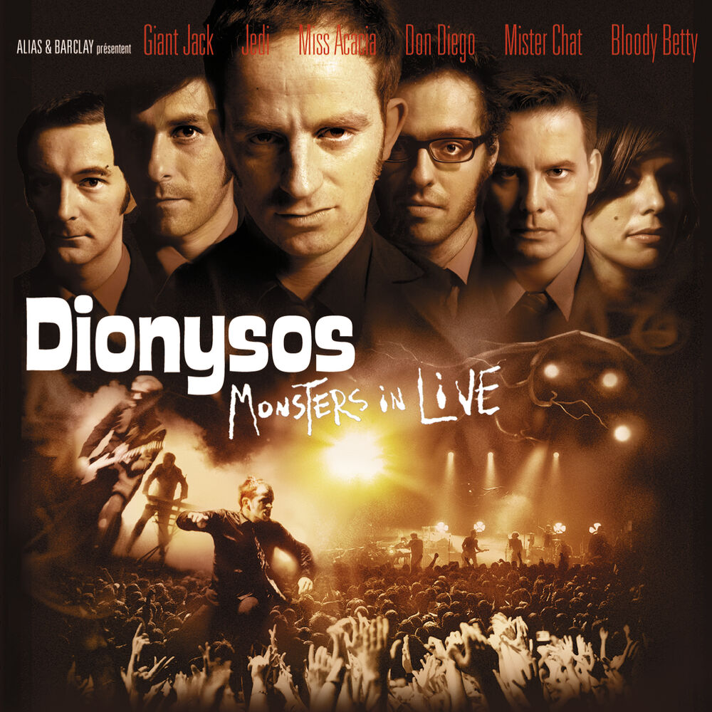 Picture of Monsters In Live (Live)