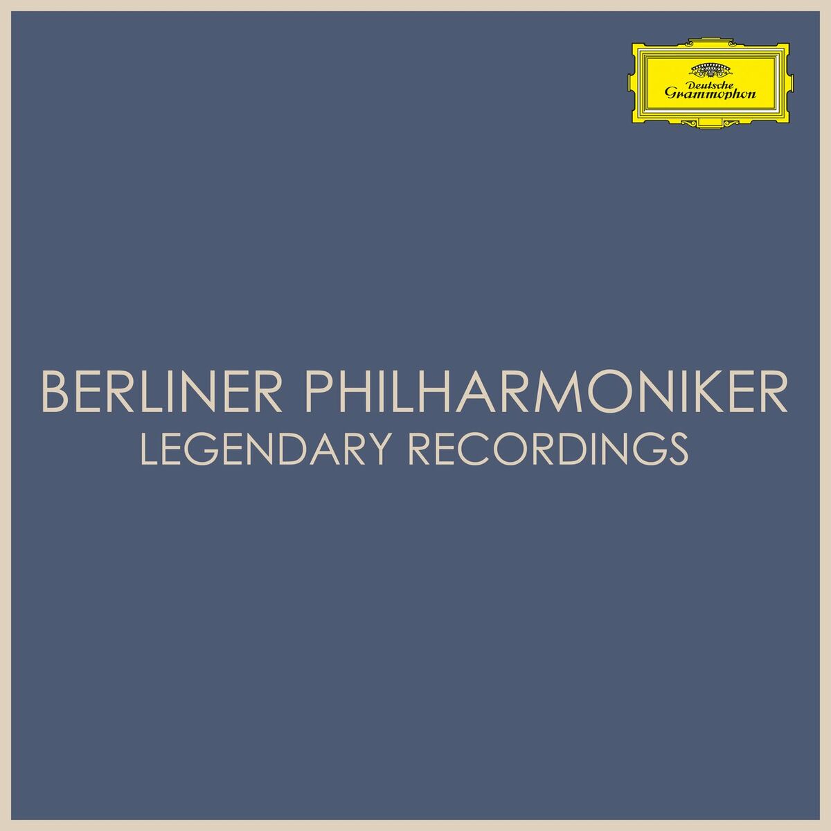 Album cover of Berliner Philharmoniker Legendary Recordings
