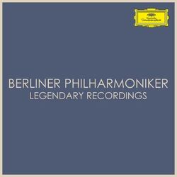 Cover of Berliner Philharmoniker Legendary Recordings