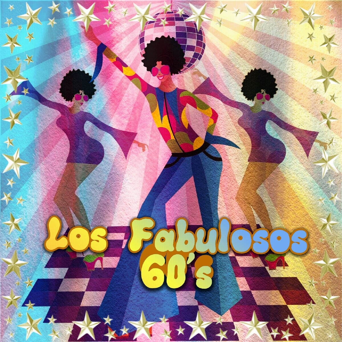 Album cover of Los Fabulosos 60's