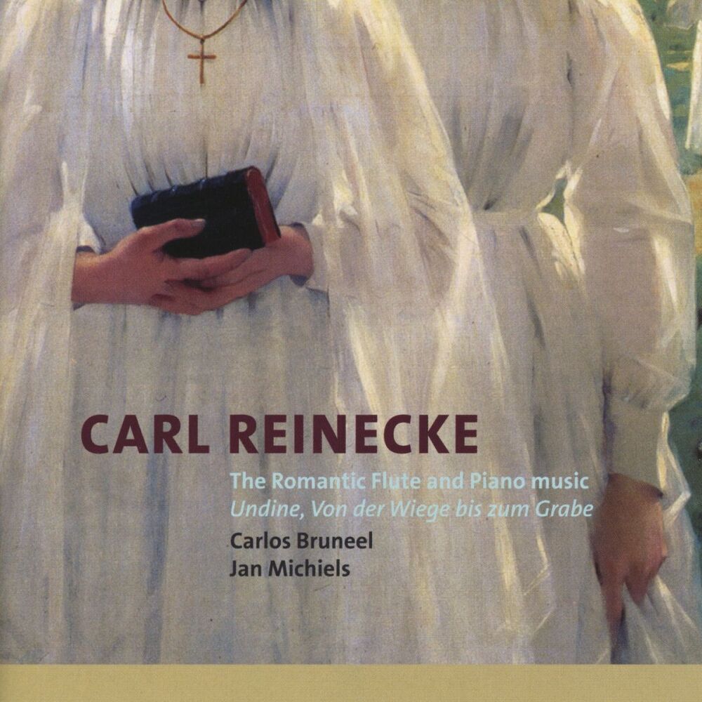 Picture of Reinecke: The Romantic Flute and Piano music