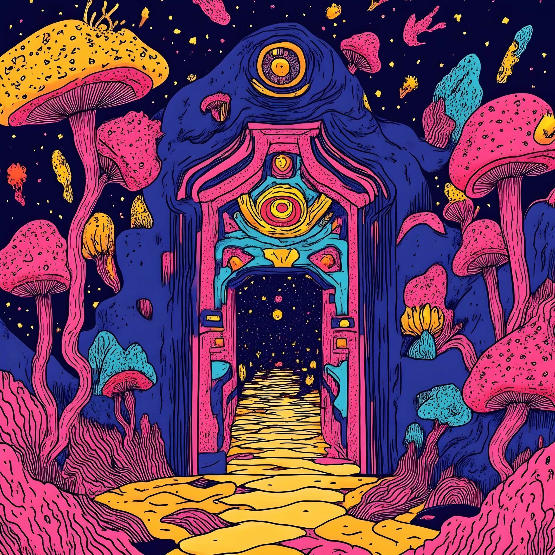 Album cover of Door To Infinity 4