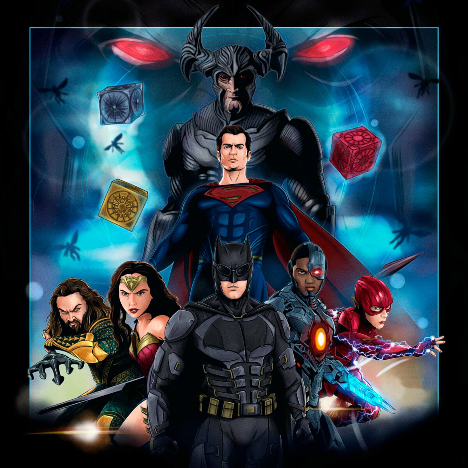 Album cover of At the Speed of Force (Zack Snyder Justice League & Flash Soundtrack) [feat. Animelmack]