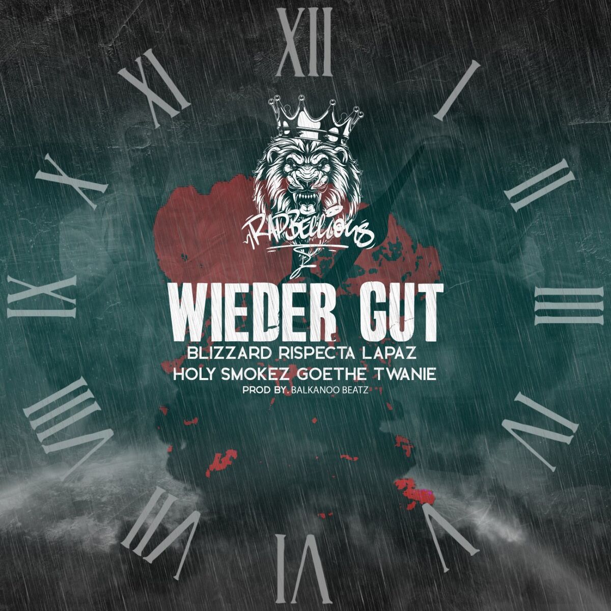 Album cover of Wieder gut